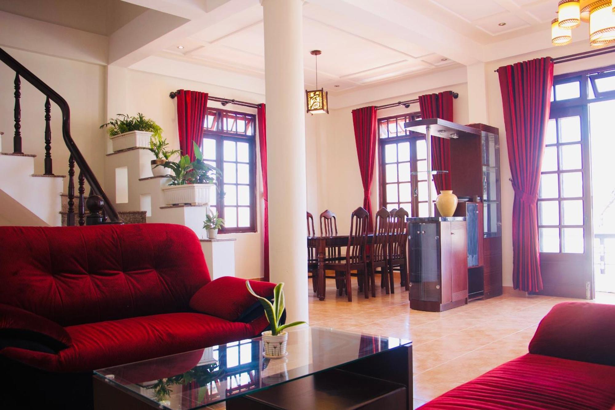 Nho House IV Villa Да Лат Екстериор снимка