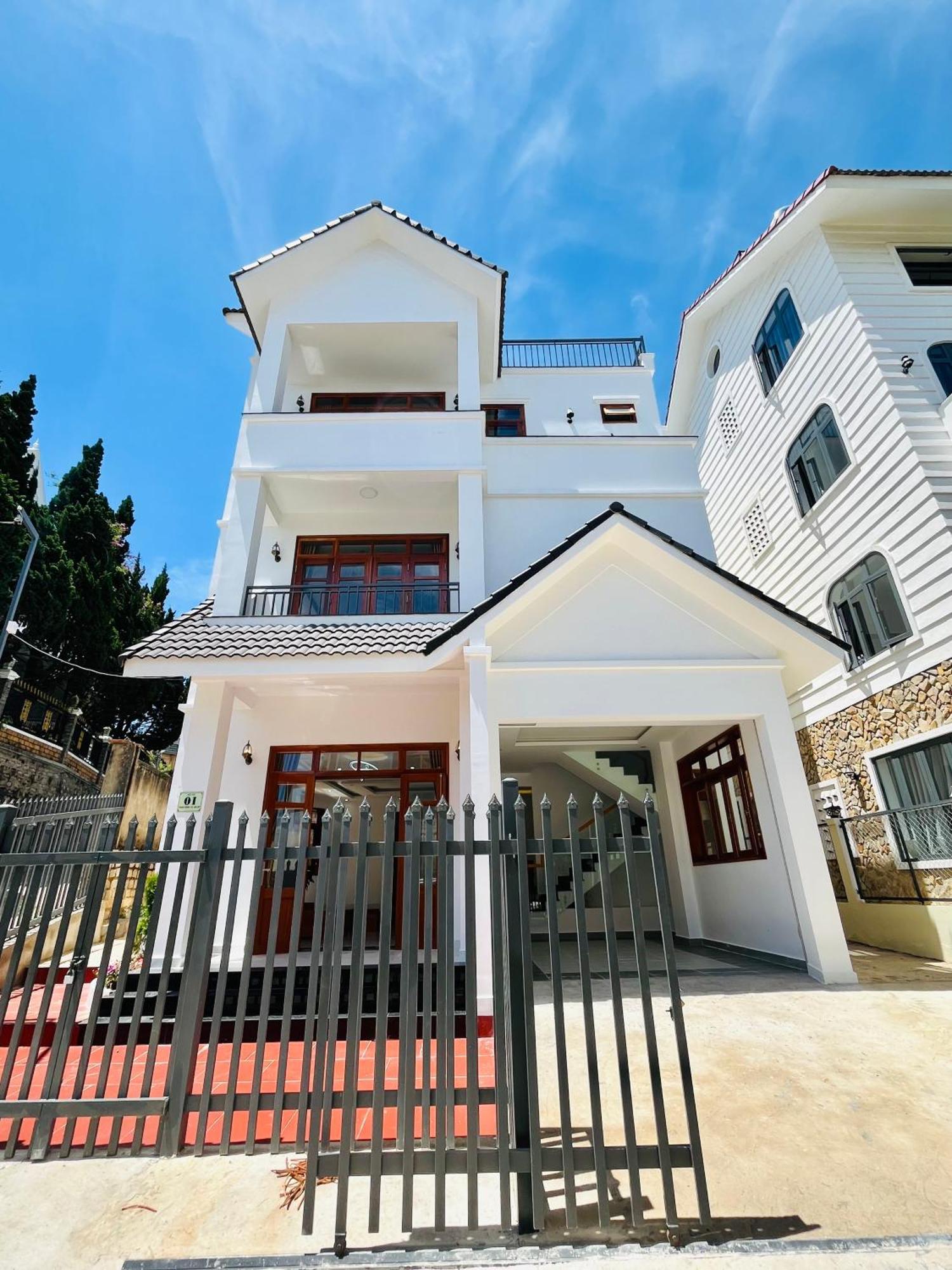 Nho House IV Villa Да Лат Екстериор снимка