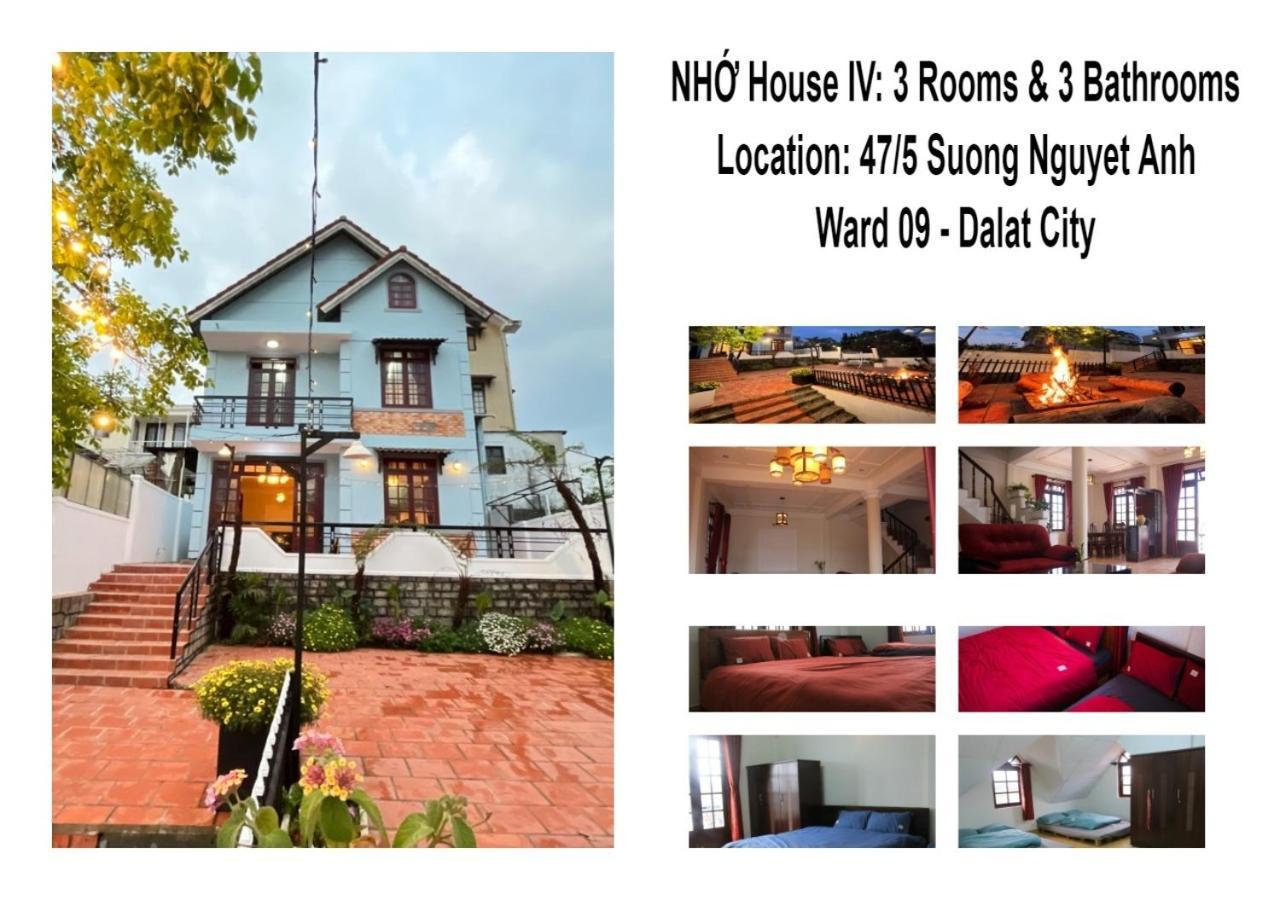 Nho House IV Villa Да Лат Екстериор снимка